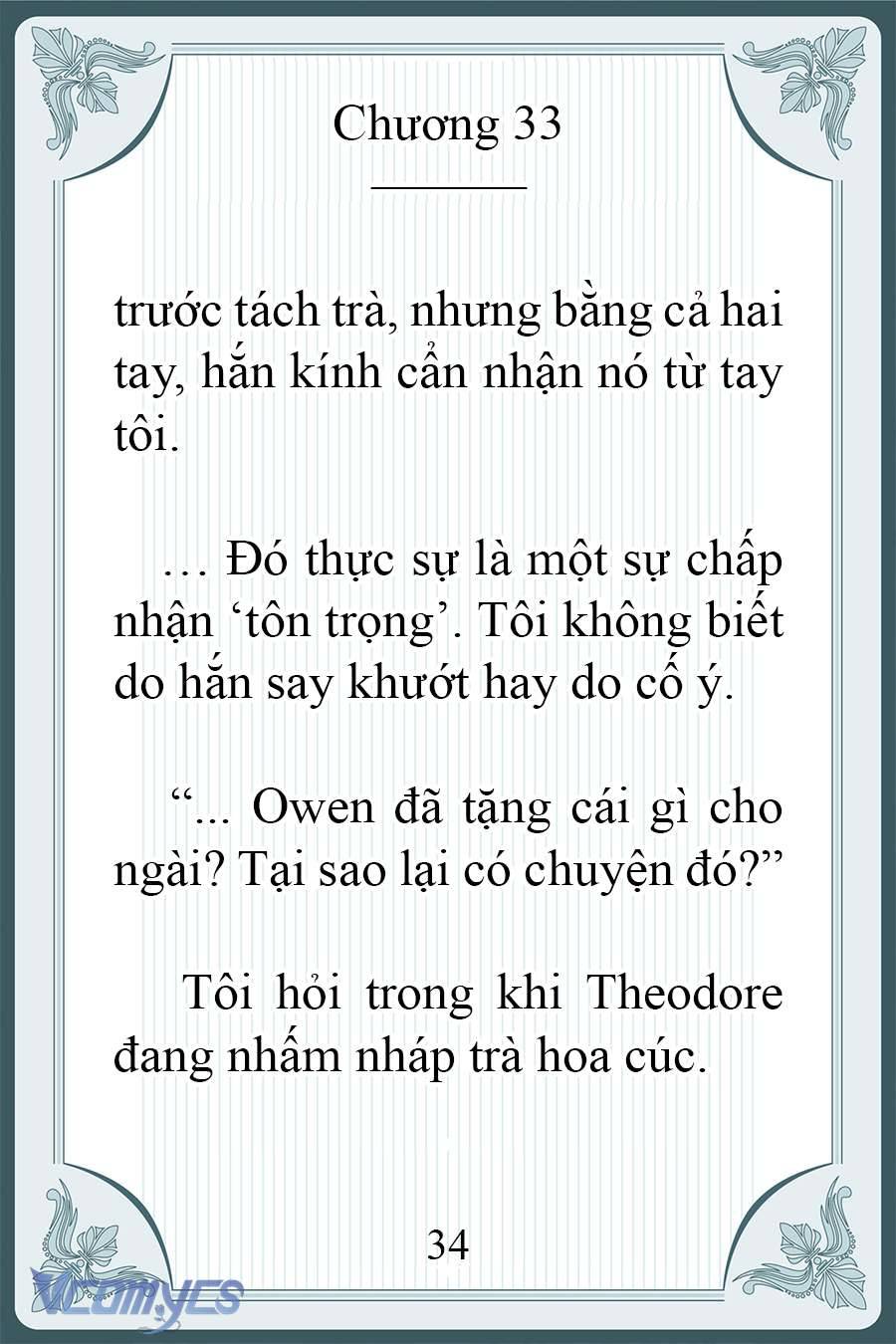 [Novel] Người Chồng Ghét Tôi Đã Mất Trí Nhớ Chap 33 - Next Chap 34