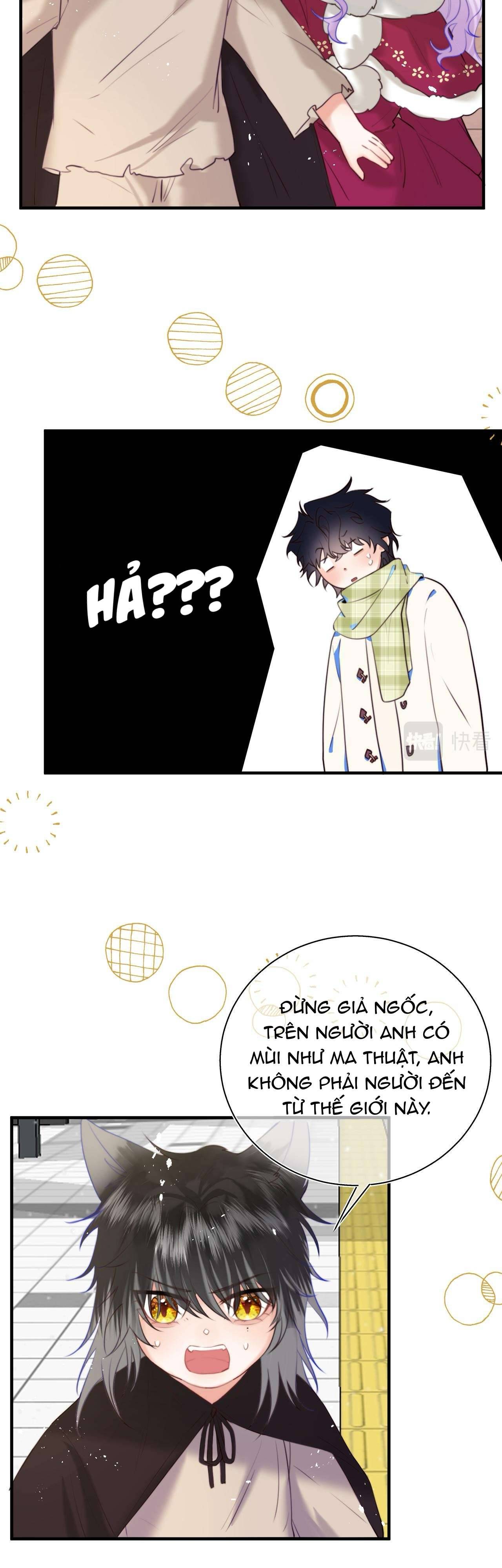 Nhặt Được Cô Phù Thủy Nhỏ Giờ Phải Làm Sao Đây? Chapter 13 - Trang 4