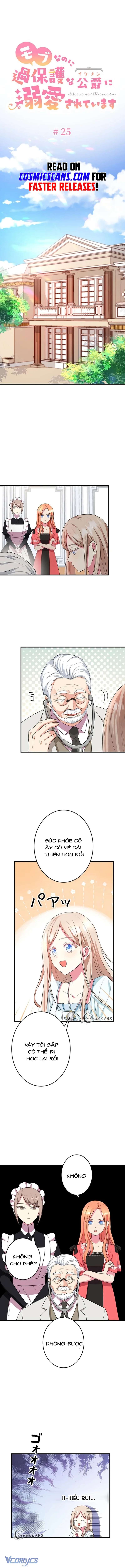 Dù Là Nhân Vật Phụ Nhưng Tôi Được Ngài Công Tước Nuông Chiều Hết Mực Chap 25 - Next Chap 26