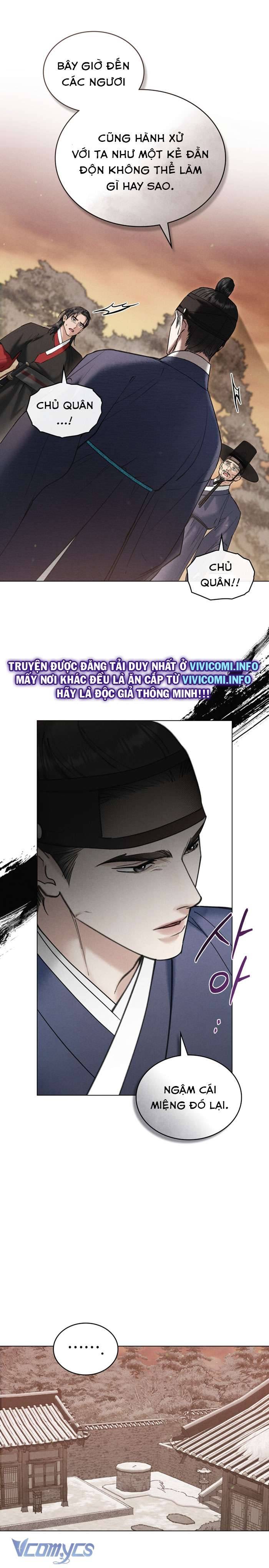 [18+] Đêm Giông Bão Chap 36 - Next Chap 37