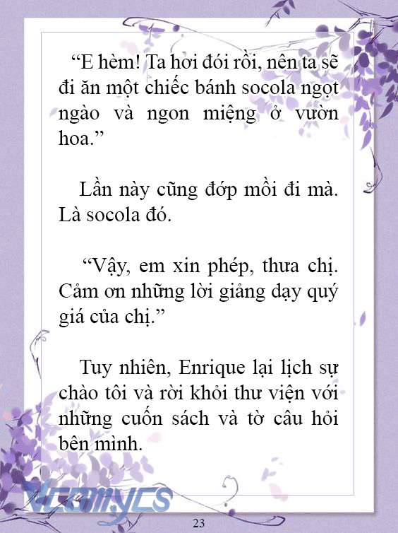 [Novel] Làm Ác Nữ Bộ Không Tốt Sao? Chap 59 - Next Chap 60