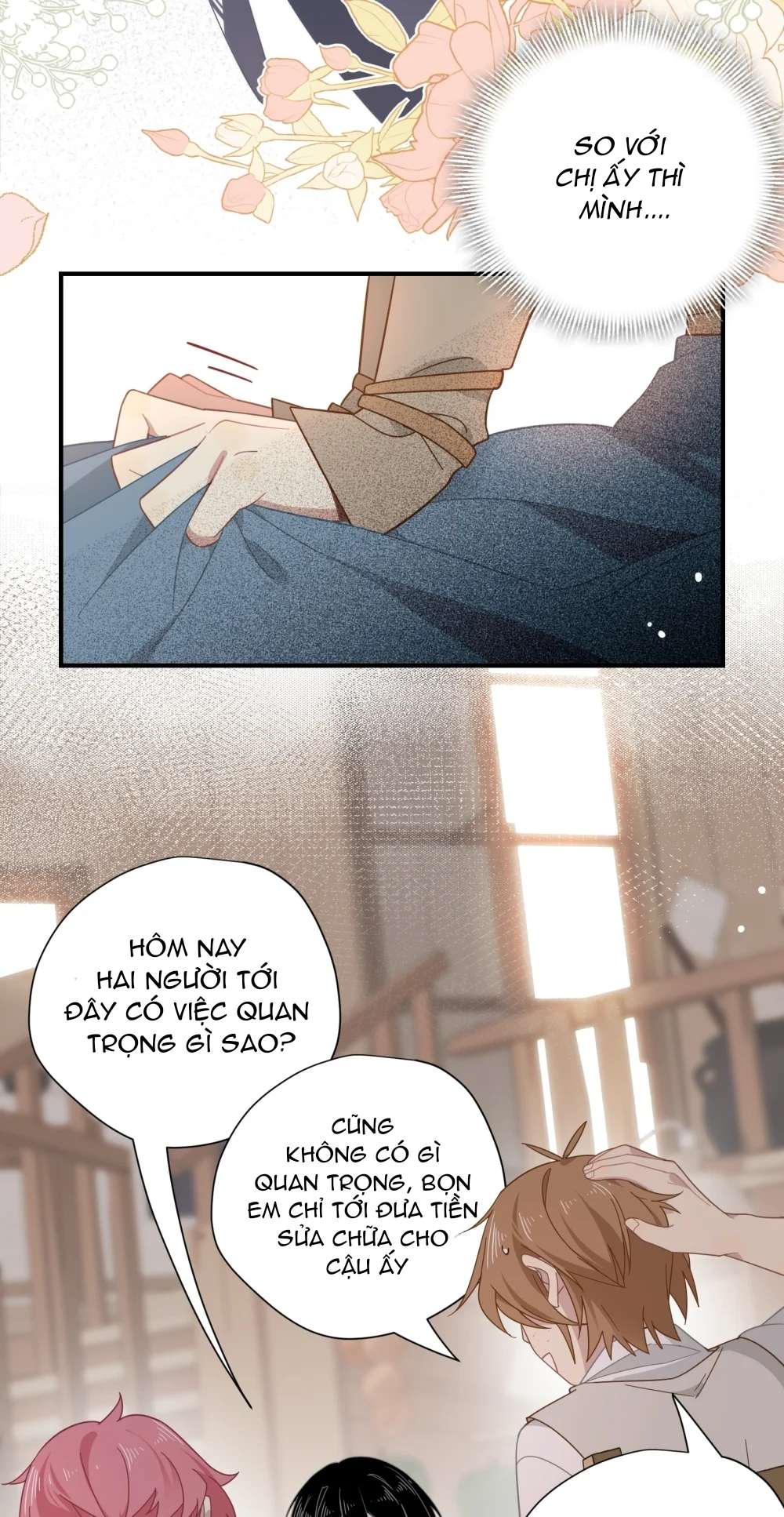 Xuyên thành phù thủy nuôi dưỡng kỵ sĩ thánh điện Chapter 11 - Trang 4