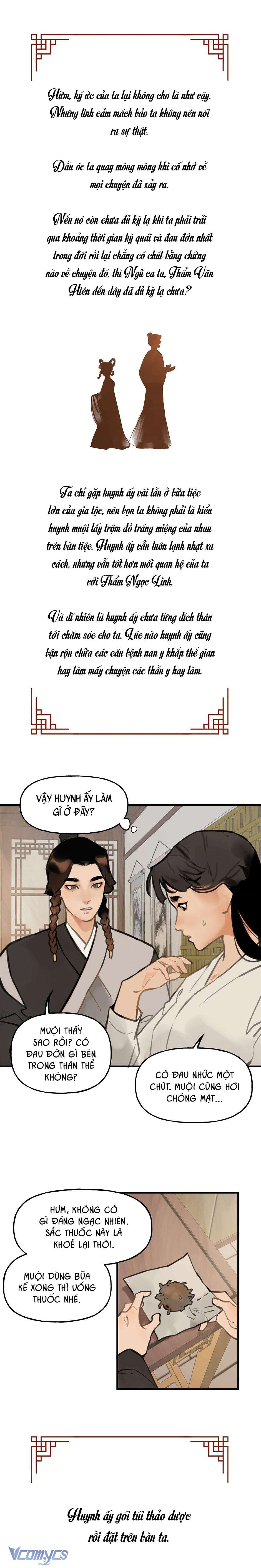 Ái Nữ của Thiên Diện Quỷ Chap 4 - Trang 2