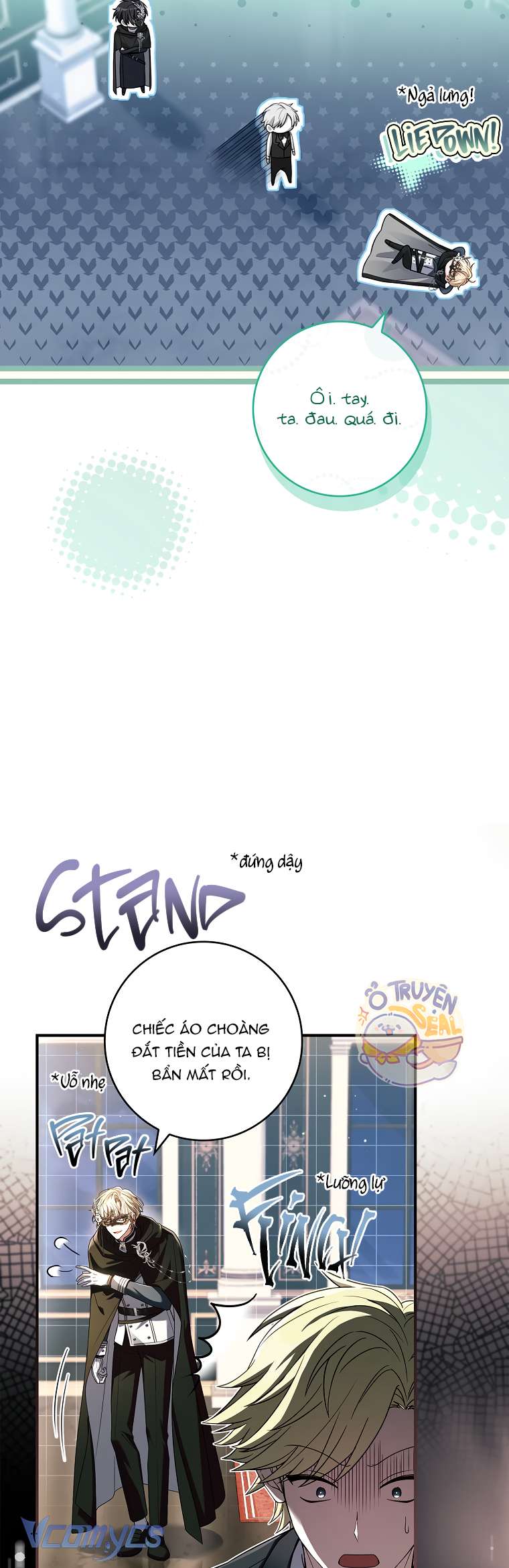 Tôi Đã Tắt Cài Đặt Chế Độ Nhận Thức Nỗi Đau! Chap 33 - Next Chap 34