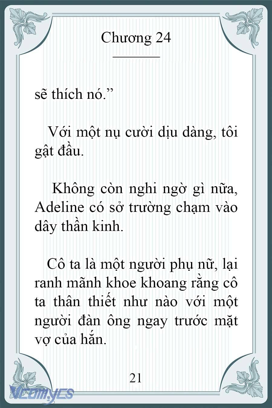 [Novel] Người Chồng Ghét Tôi Đã Mất Trí Nhớ Chap 24 - Next Chap 25