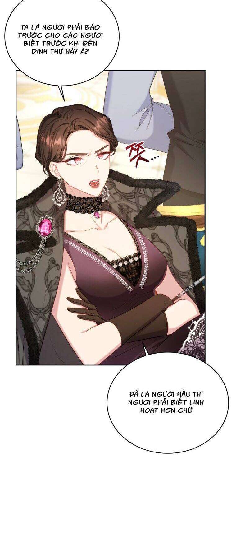 Hầu Gái Trong Trò Chơi Harem Ngược Muốn Nghỉ Việc Chapter 7 - Trang 3