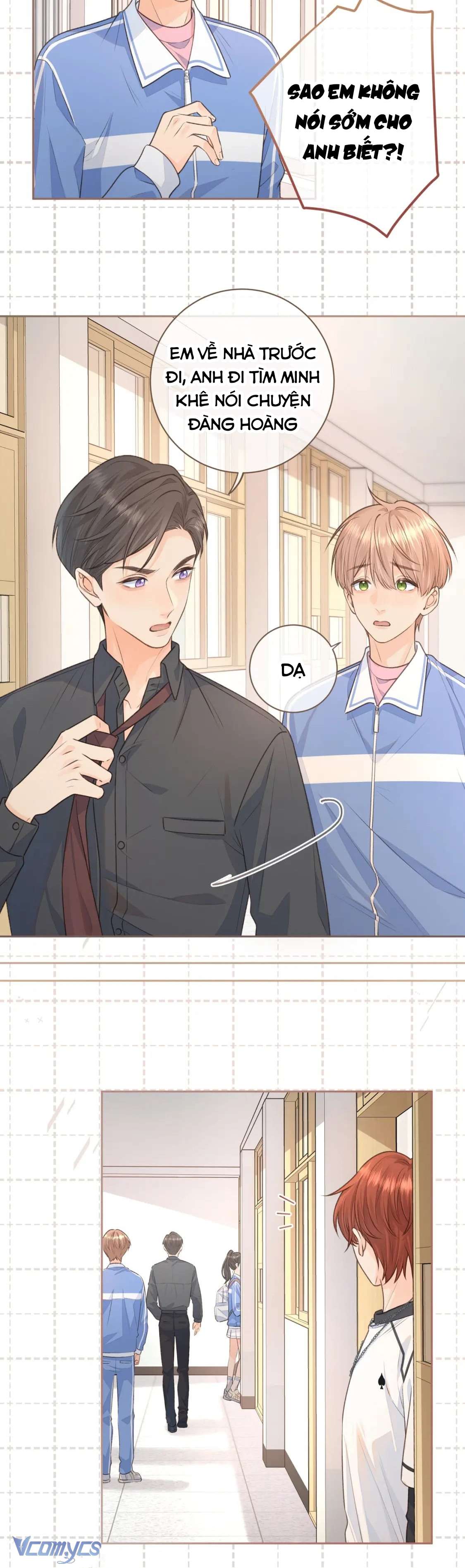 Em Chỉ Muốn Hít Vận Khí Của Anh Chapter 16 - Next Chapter 17