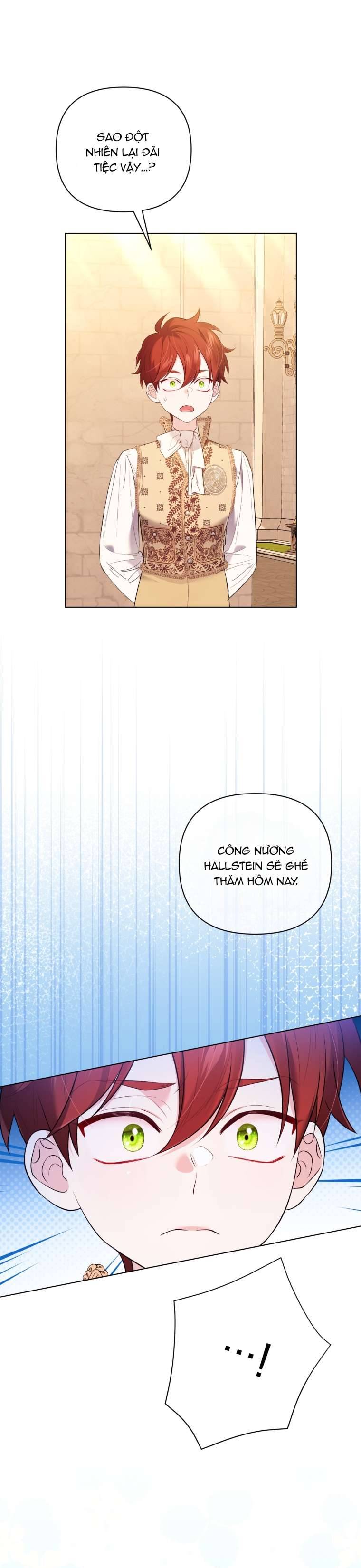Thà Là Để Tôi Trở Thành Nữ Hoàng Chapter 33 - Next Chapter 34