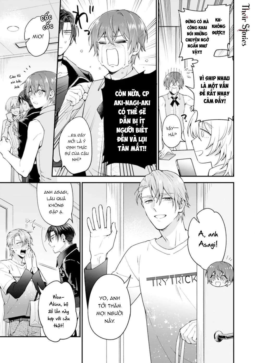 CP Tôi Đu Có Gì Đó Hơi Sai! Chap 6 - Trang 2