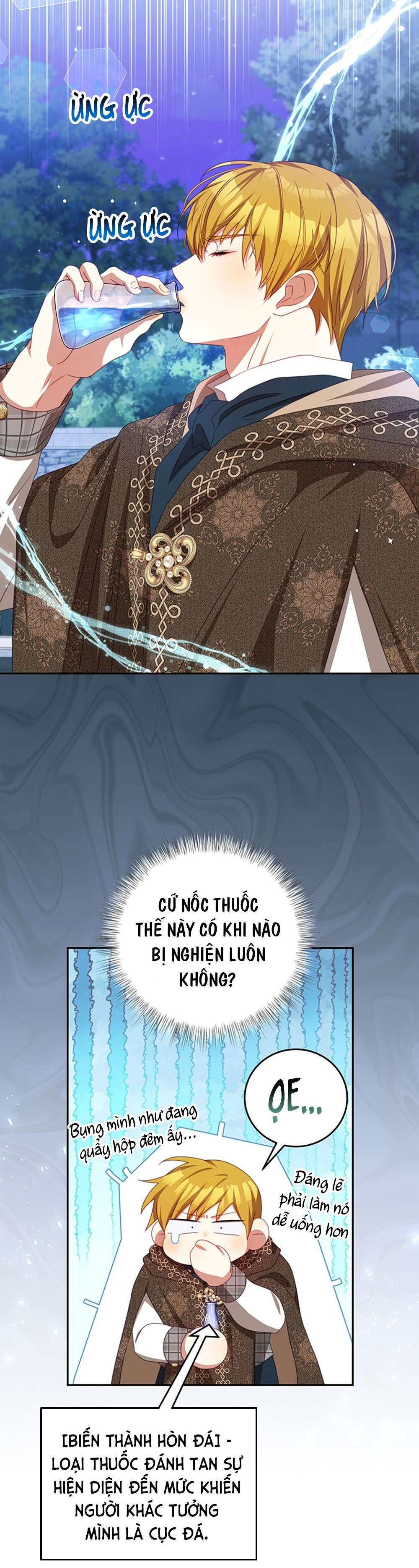 Trở Thành Tình Địch Của Các Nam Chính Chapter 71 - Next Chapter 72
