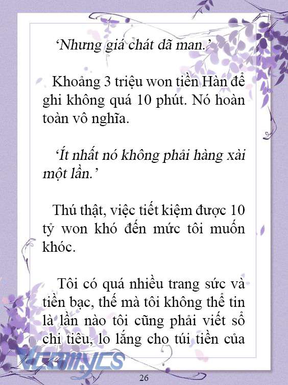 [Novel] Làm Ác Nữ Bộ Không Tốt Sao? Chap 31 - Next Chap 32