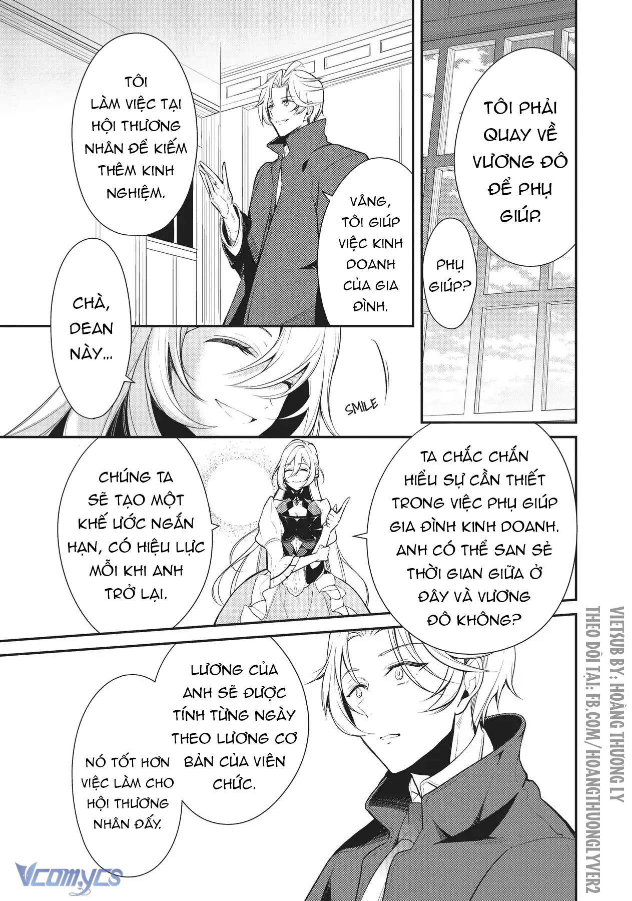 Lẽ Thường Của Con Gái Nhà Công Tước Chapter 21 - Next Chapter 21