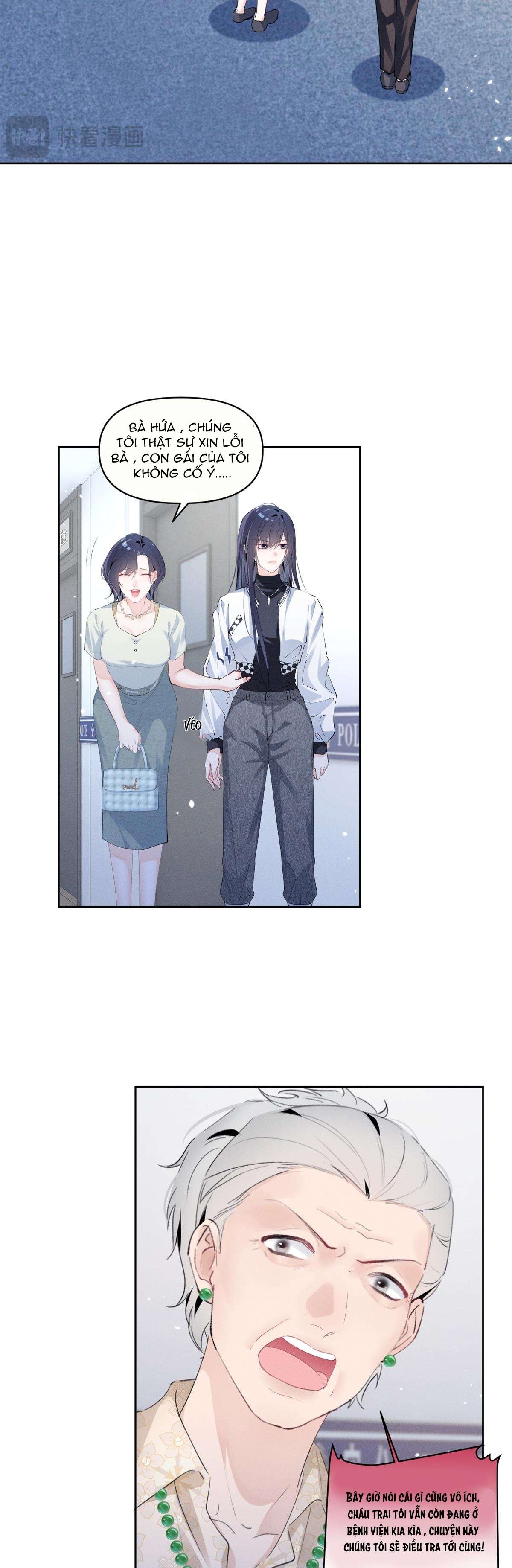 Phu Nhân, Thân phận của người lộ rồi Chap 26 - Trang 3