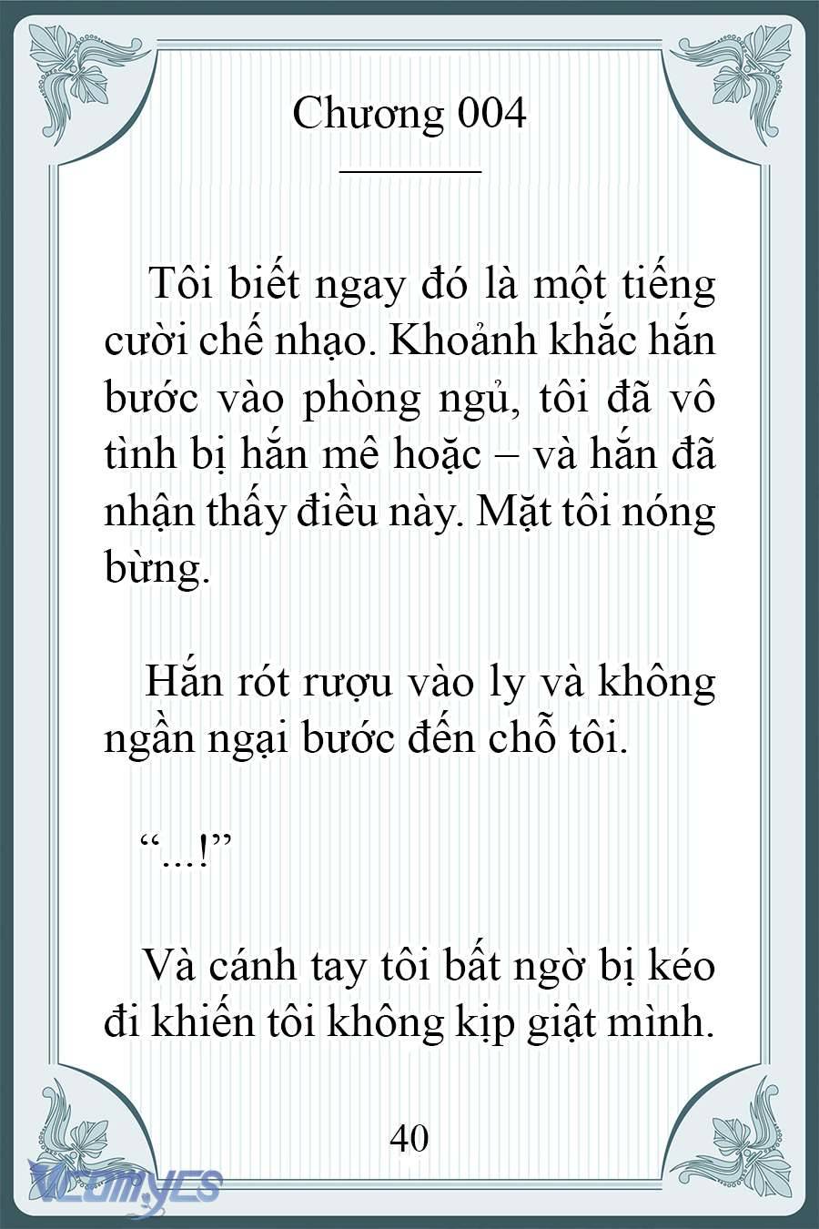 [Novel] Người Chồng Ghét Tôi Đã Mất Trí Nhớ Chap 4 - Next Chap 5