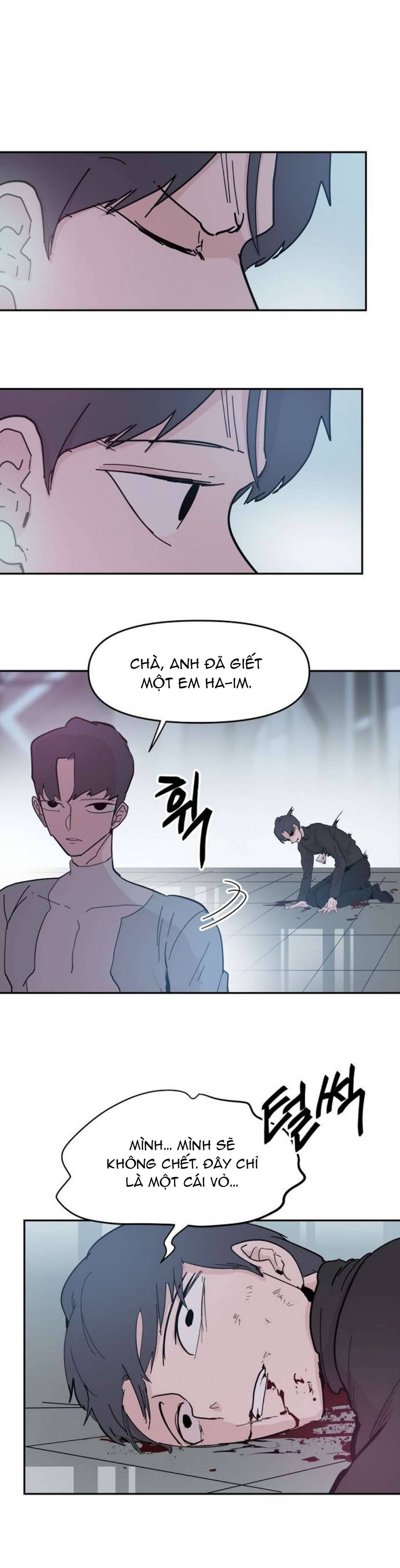 Yêu Không Hồi Kết Chap 44 - Next Chap 45