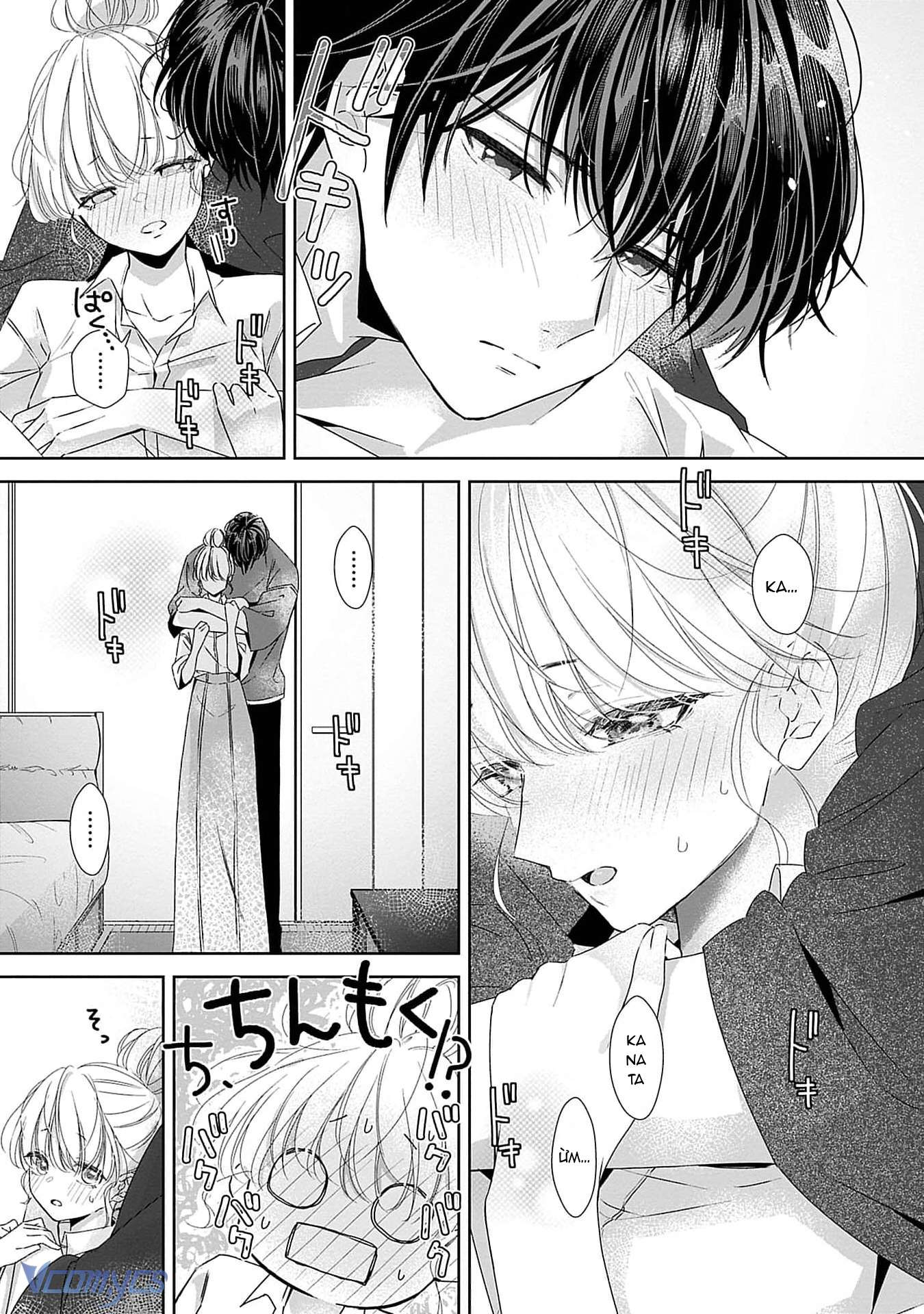 [18+]Bị Em Trai Nhà Bên Dụ Dỗ Rồi!!! Chap 10 - Trang 2