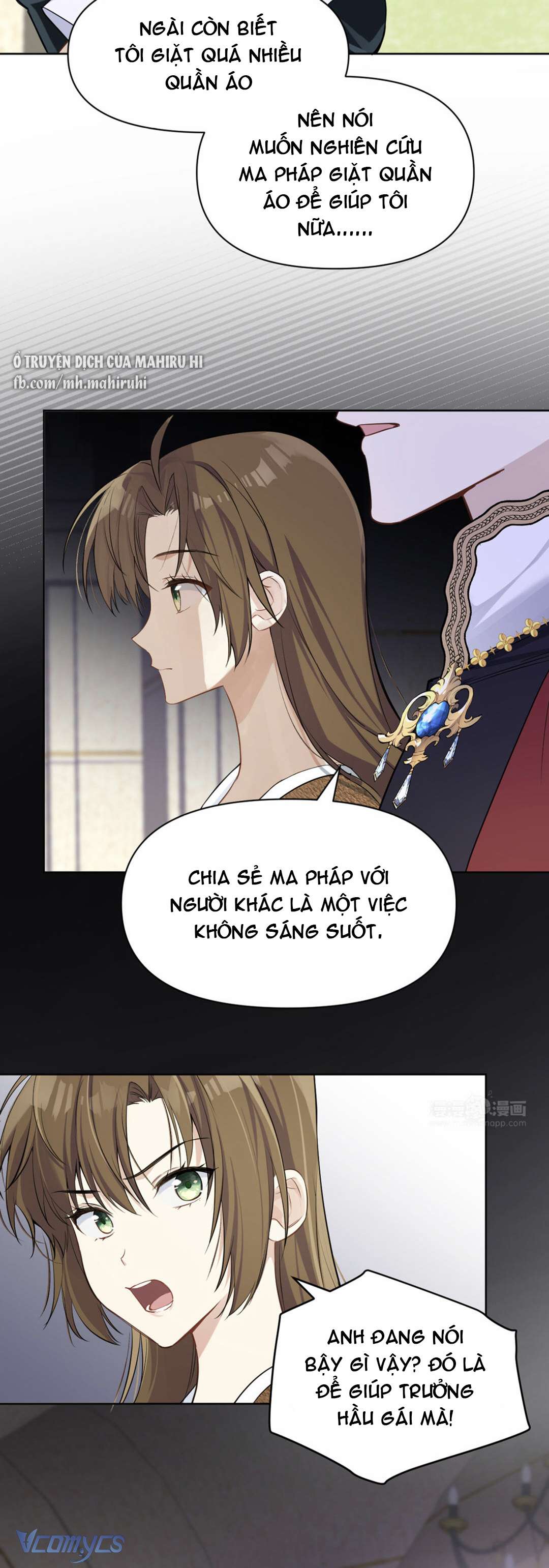 Đại Chiến Công Chúa Chapter 147 - Trang 4
