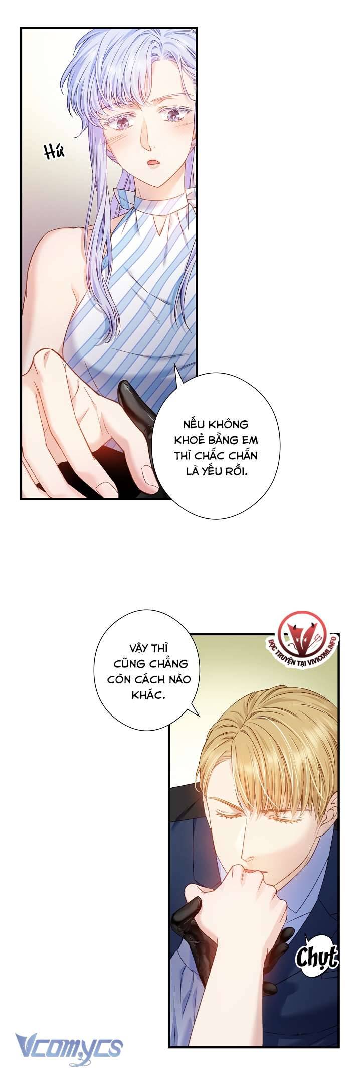 [18+] Love Kitsch Crunch Chapter 8 - Next Chapter 9
