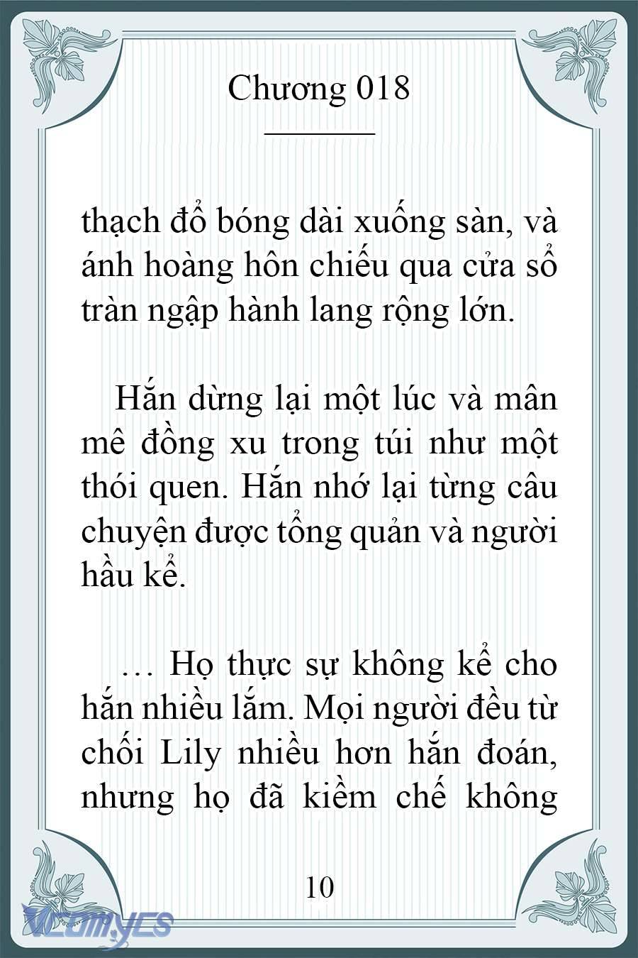 [Novel] Người Chồng Ghét Tôi Đã Mất Trí Nhớ Chap 18 - Next Chap 19