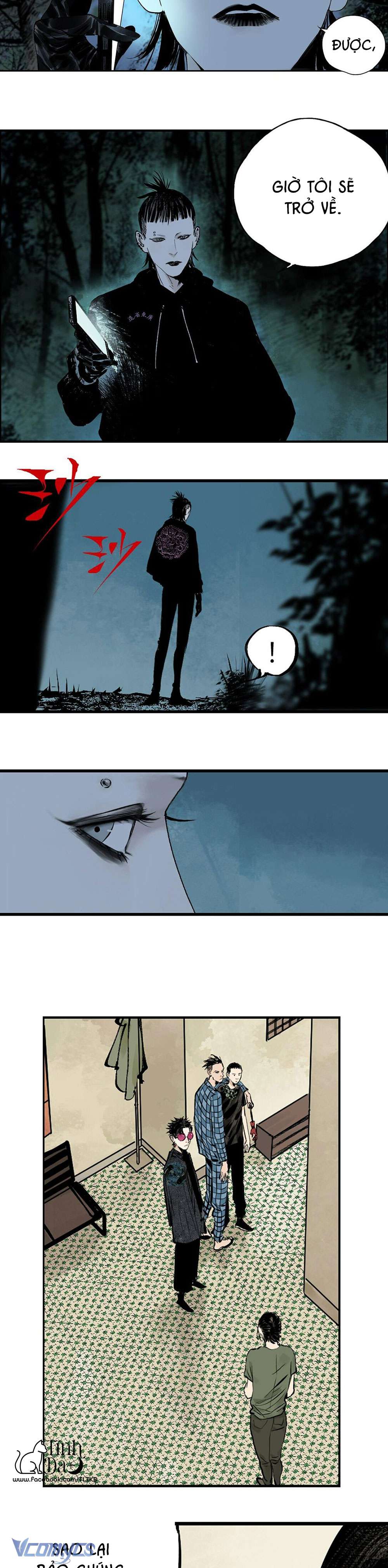 Sở Ô Chapter 13 - Trang 4