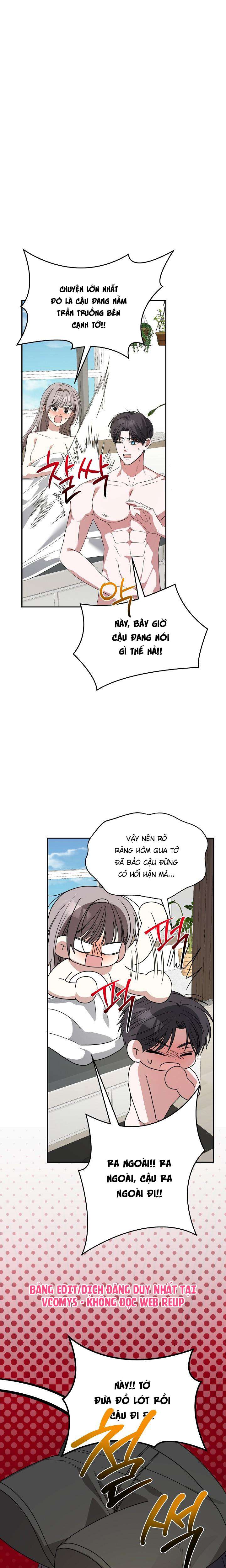 [ 18+ ] Phương trình của bạn thời thơ ấu Chap 4 - Trang 2
