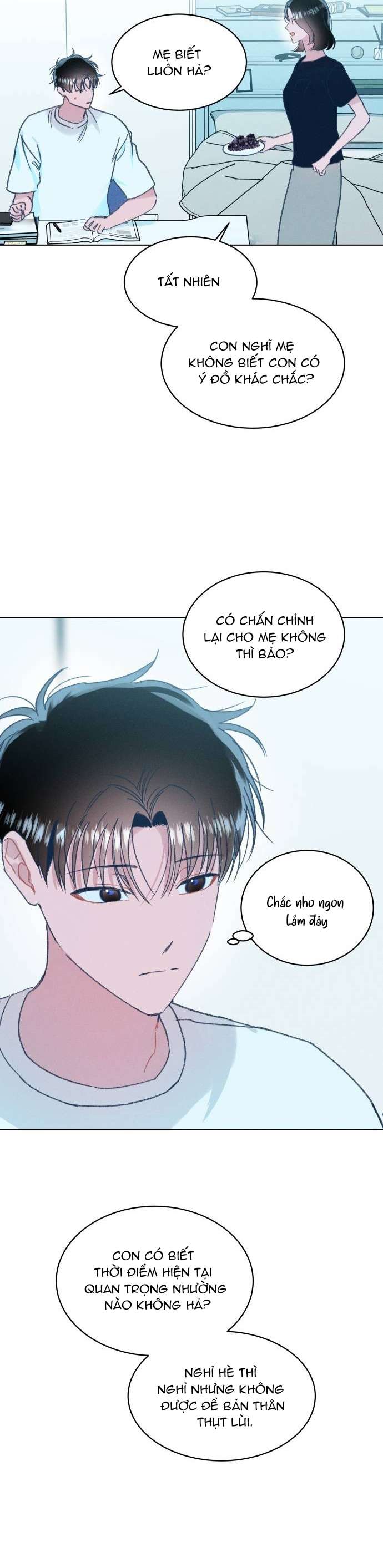 Bầu Trời Mùa Hạ Dấu Yêu Chapter 23 - Trang 4