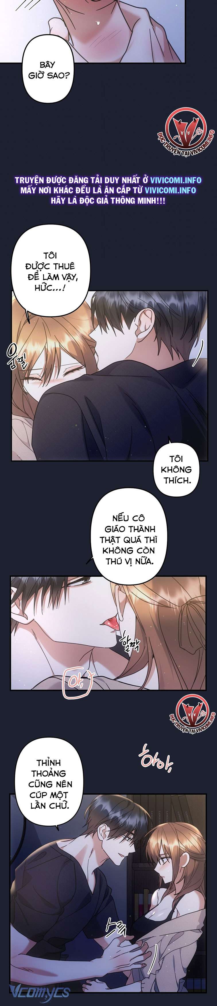 [18+] Vì Những Thứ Đã Tan Vỡ Chap 17 - Next Chap 18