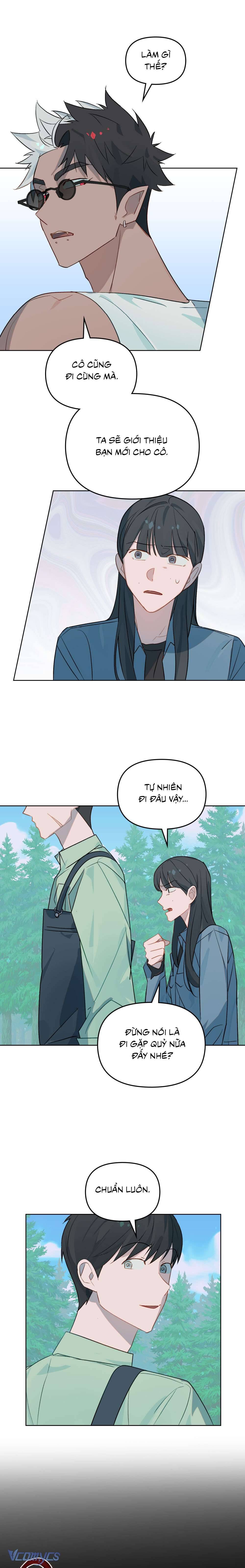 Ngay Cả Khi Nỗi Tuyệt Vọng Nuốt Chửng Người Chap 16 - Next Chap 17