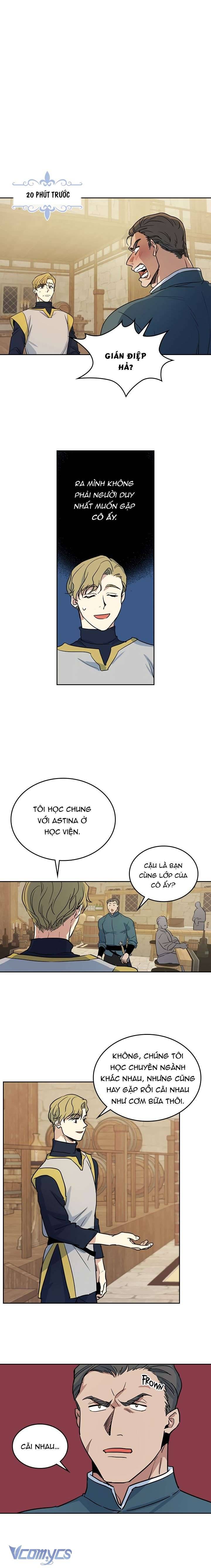 Người Đẹp Và Quái Thú Chap 21 - Trang 3