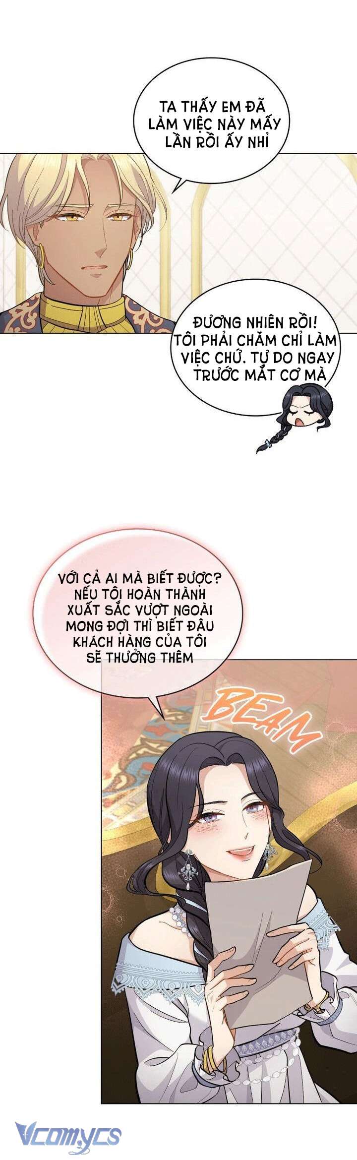 Hôn Nhân Giả Dối Chap 12 - Trang 2