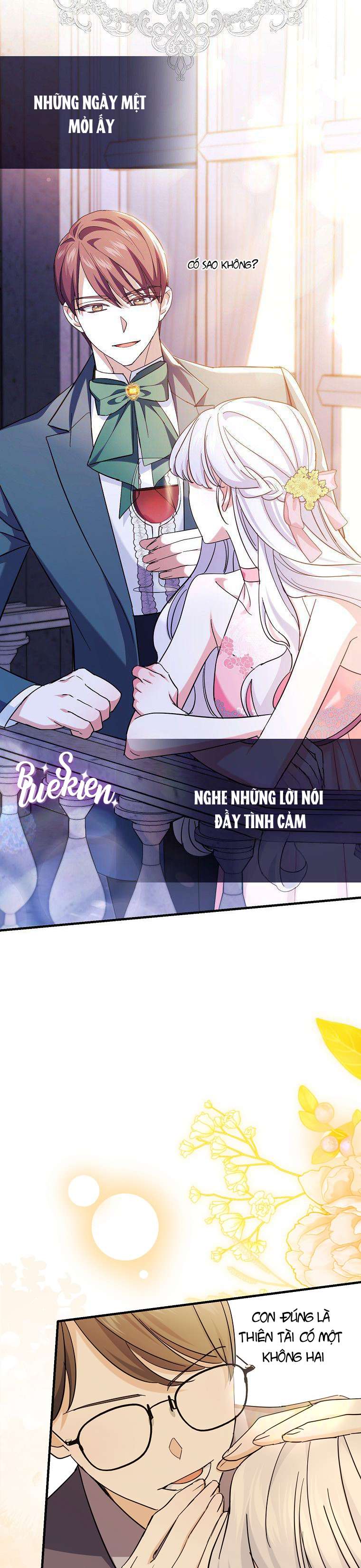 Vị Hôn Phu Phản Diện Cản Trở Con Đường Hoa Của Tôi Chap 6 - Next Chap 7