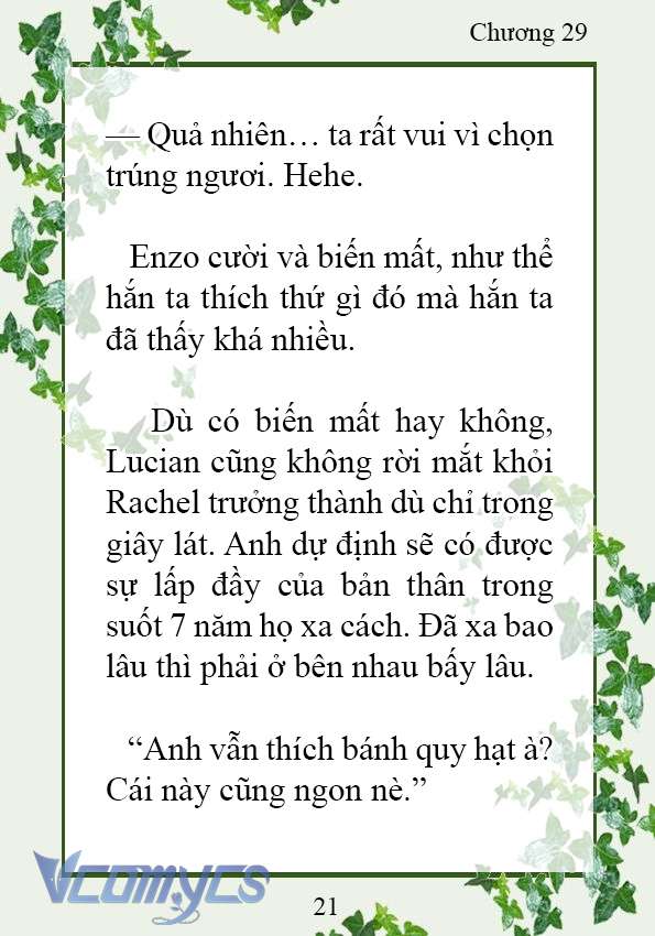 [Novel] Trở Thành Em Gái Của Nam Chính Tiểu Thuyết Đam Mỹ Chap 29 - Next Chap 30