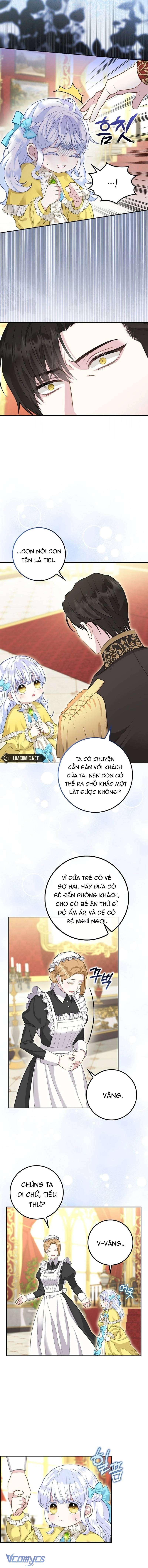 Bé Con Báo Tuyết Của Gia Tộc Báo Đen Chap 5 - Trang 2