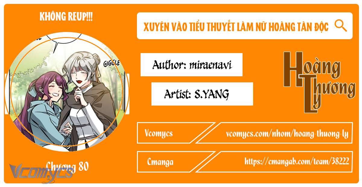 Xuyên Vào Tiểu Thuyết Làm Nữ Hoàng Tàn Độc Chapter 80 - Next Chapter 81