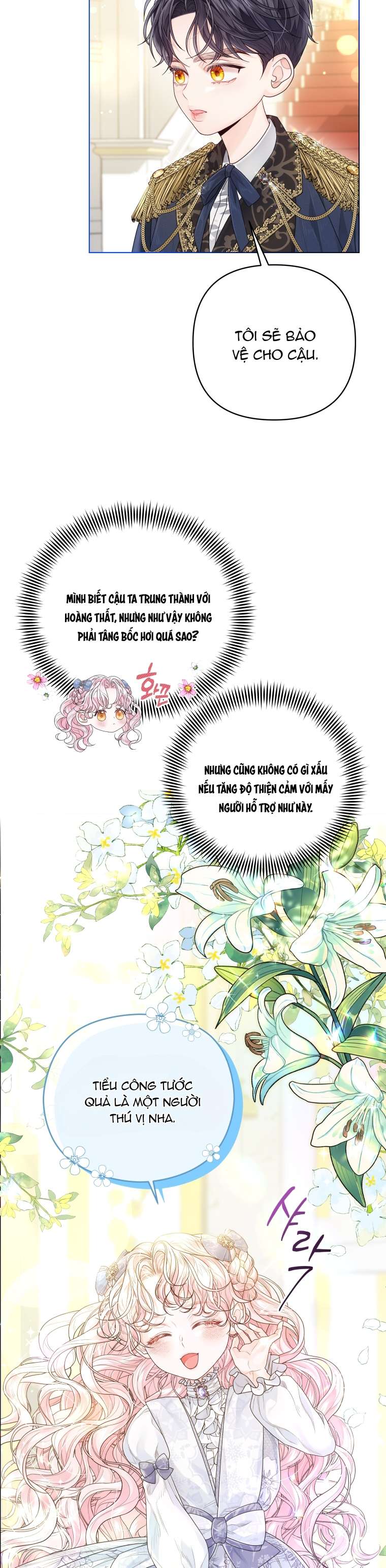 Thà Là Để Tôi Trở Thành Nữ Hoàng Chapter 4 - Trang 3