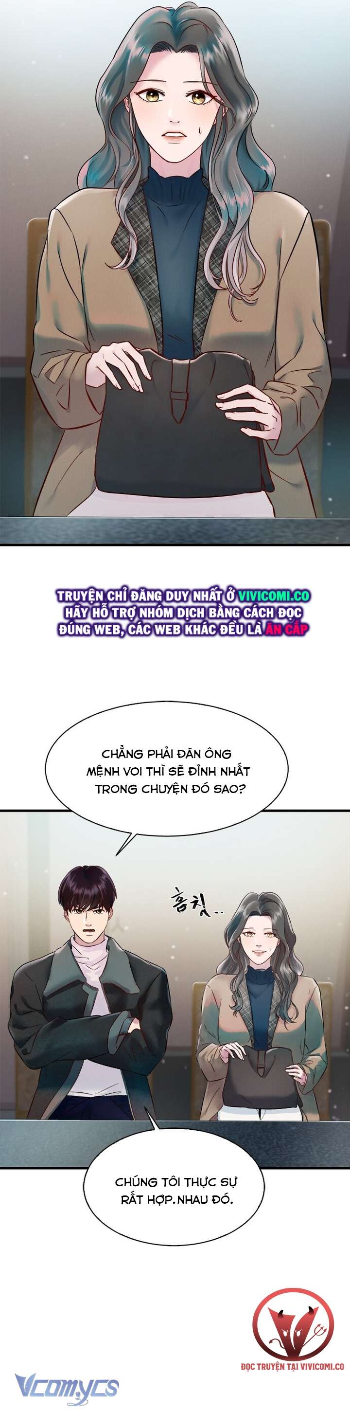 [18+] Đối Tác Dục Vọng Chap 1 - Trang 3