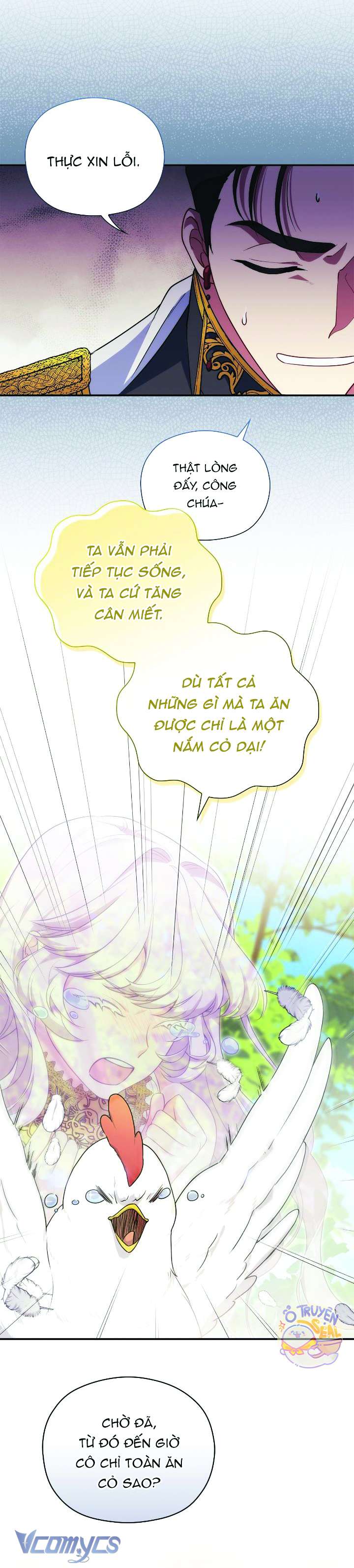 Nàng Công Chúa Trong Chuồng Gà Chap 2 - Trang 3