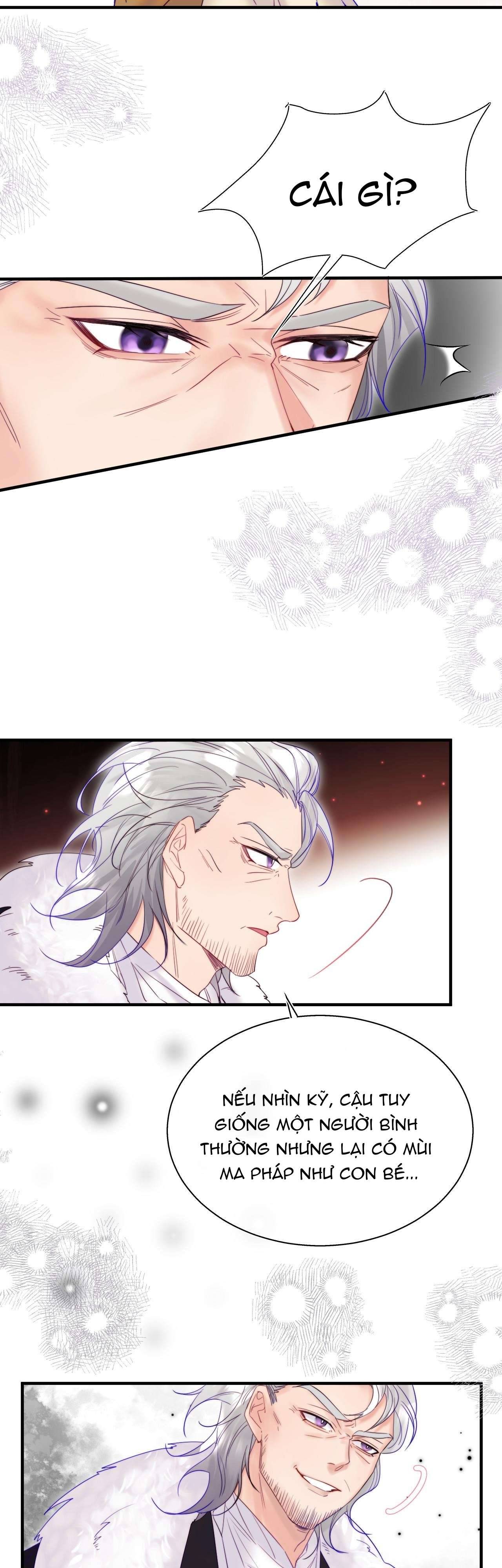 Nhặt Được Cô Phù Thủy Nhỏ Giờ Phải Làm Sao Đây? Chapter 18 - Trang 4