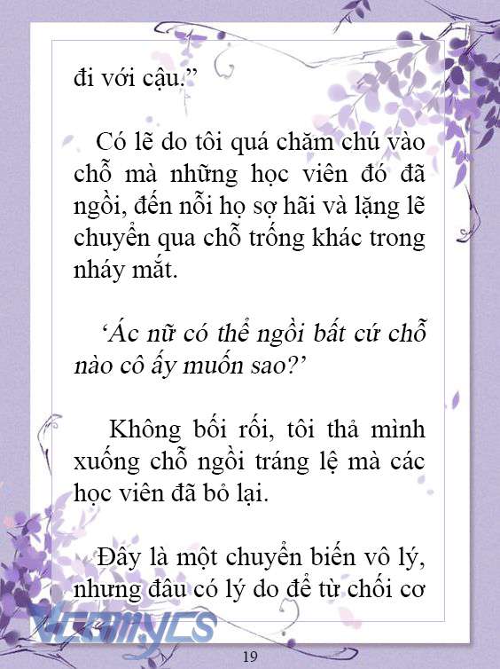 [Novel] Làm Ác Nữ Bộ Không Tốt Sao? Chap 18 - Next Chap 19