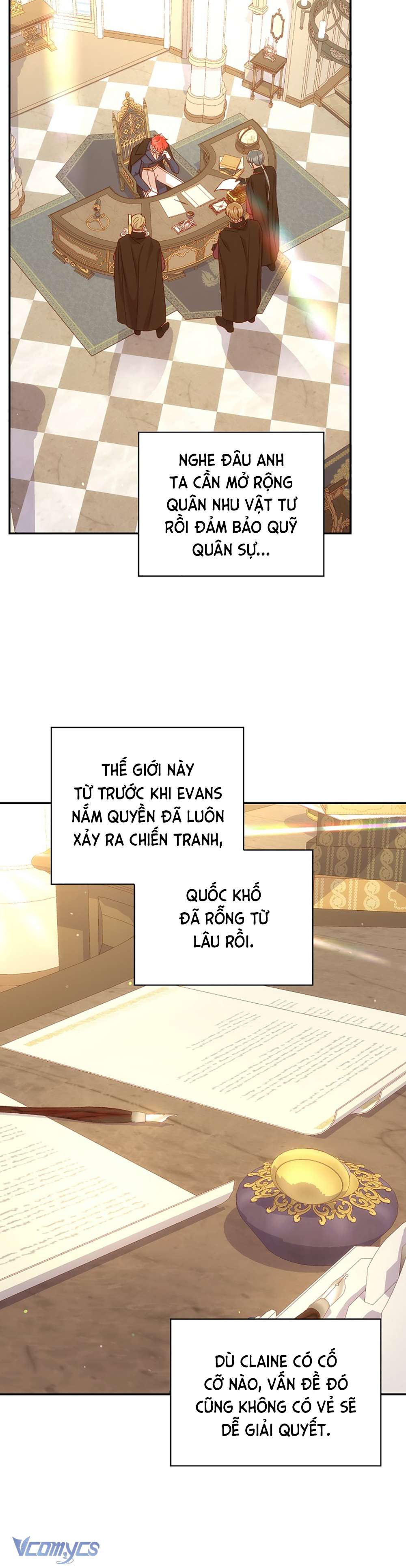 Sống Sót Dưới Thân Phận Hầu Nữ Chap 133 - Trang 2