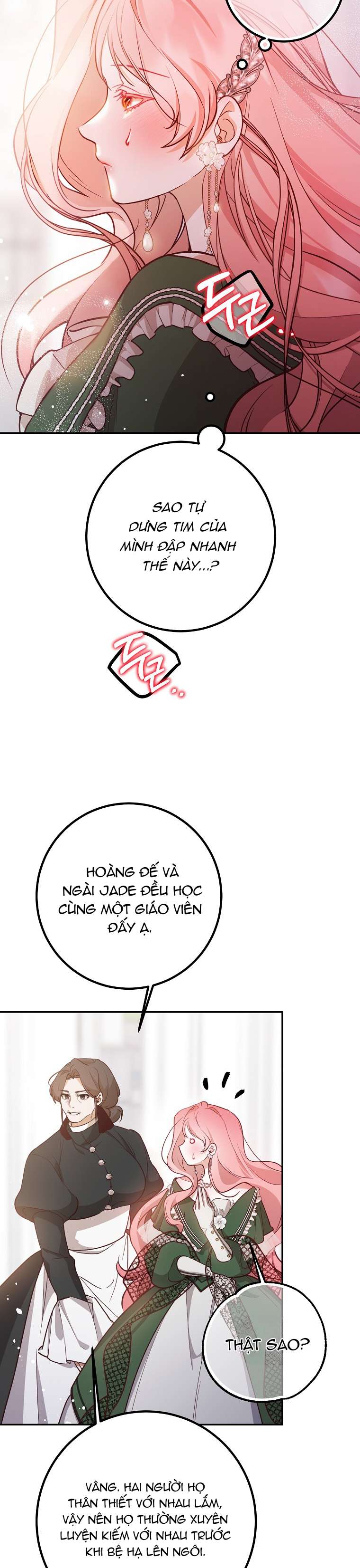 Khi Trái Tim Dẫn Lối Đôi Ta Chapter 17 - Trang 3