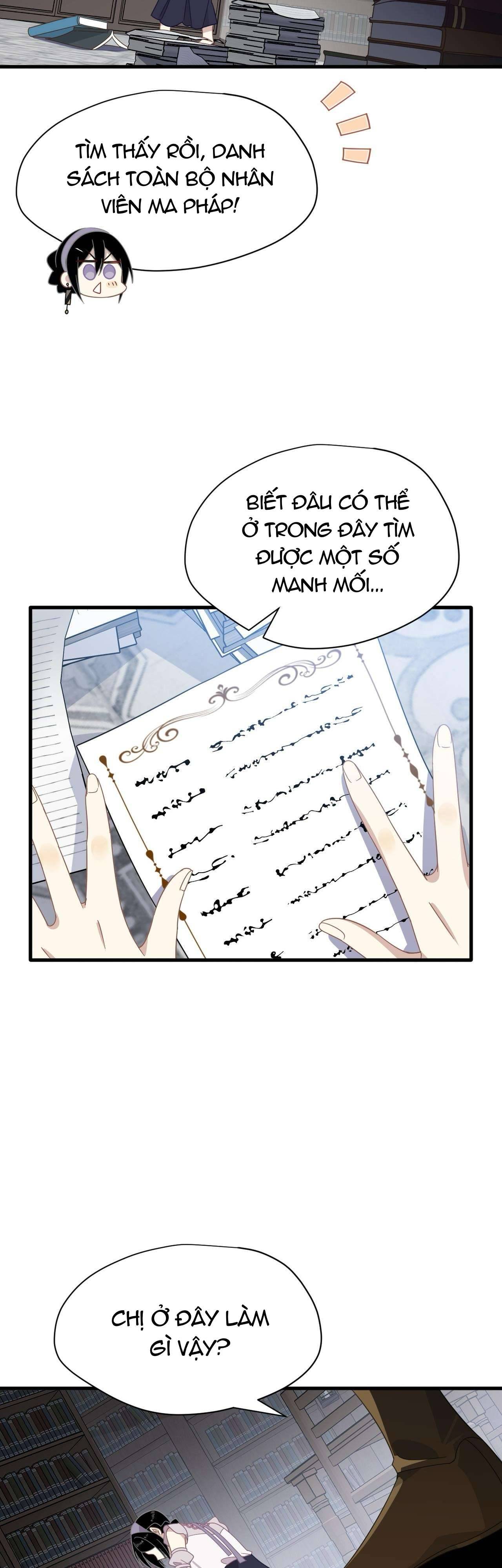 Xuyên thành phù thủy nuôi dưỡng kỵ sĩ thánh điện Chapter 26 - Trang 4