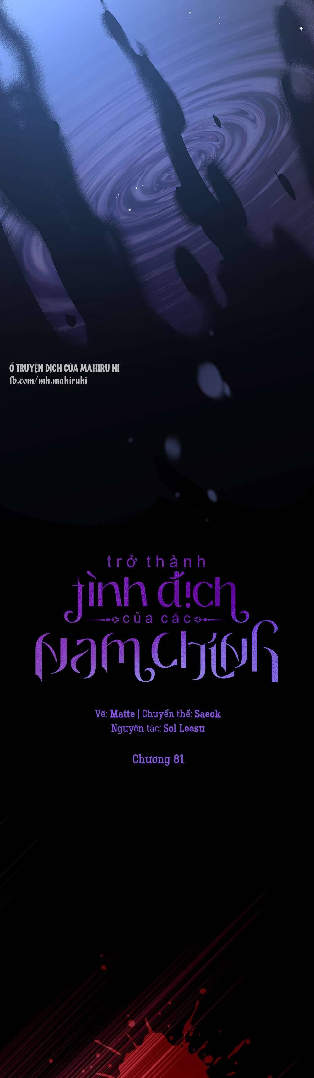 Trở Thành Tình Địch Của Các Nam Chính Chapter 81 - Next Chapter 82