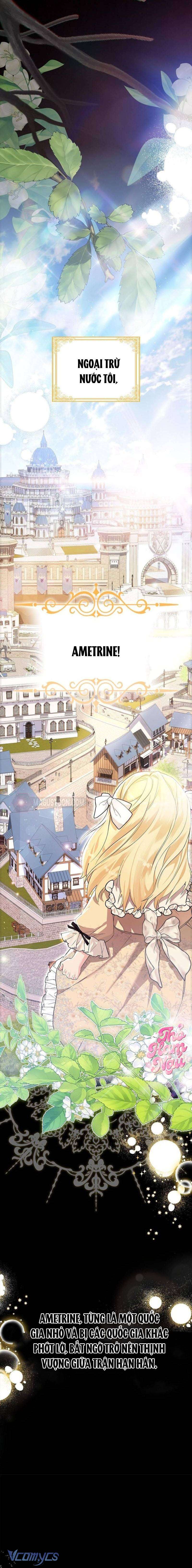 [15+] Tôi Không Muốn Ngủ Chung Giường Với Ngài Đâu! Chap 1 - Trang 3