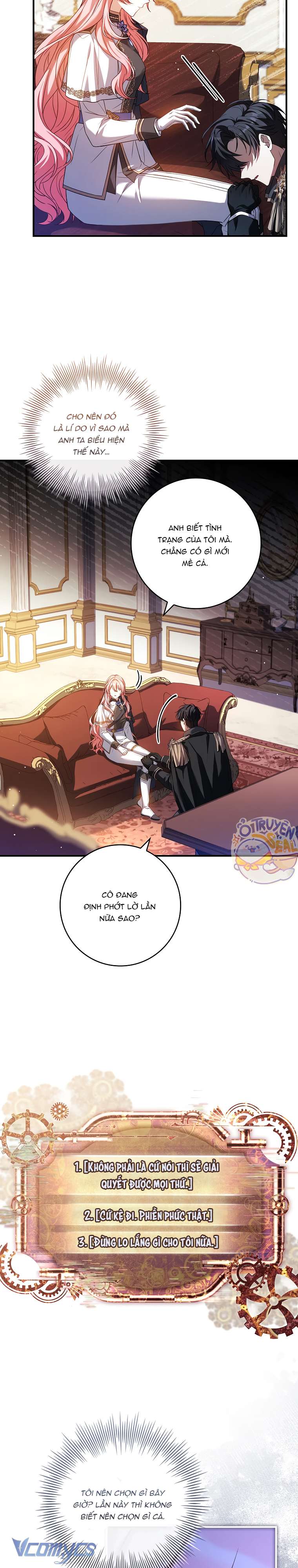 Tôi Đã Tắt Cài Đặt Chế Độ Nhận Thức Nỗi Đau! Chap 29 - Next Chap 30