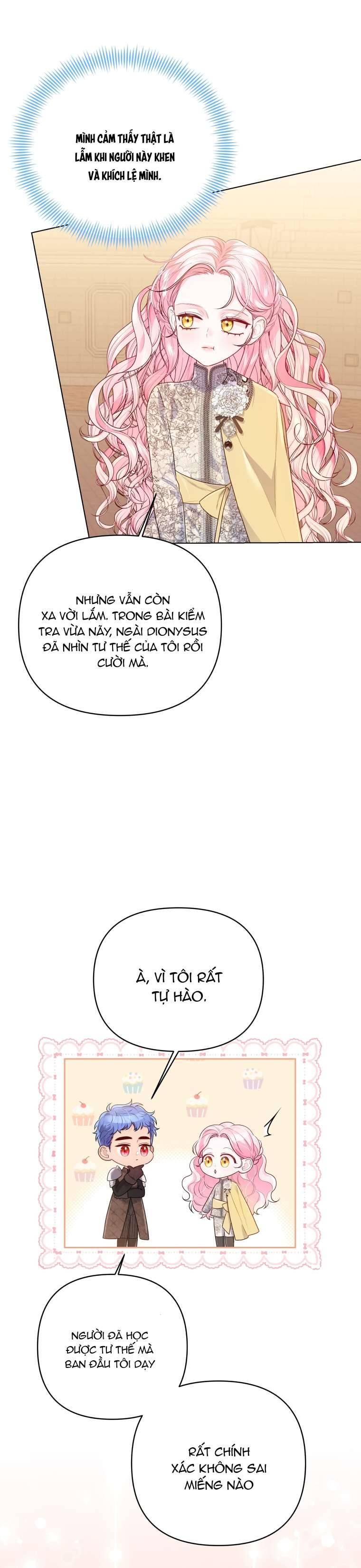 Thà Là Để Tôi Trở Thành Nữ Hoàng Chapter 11 - Trang 3