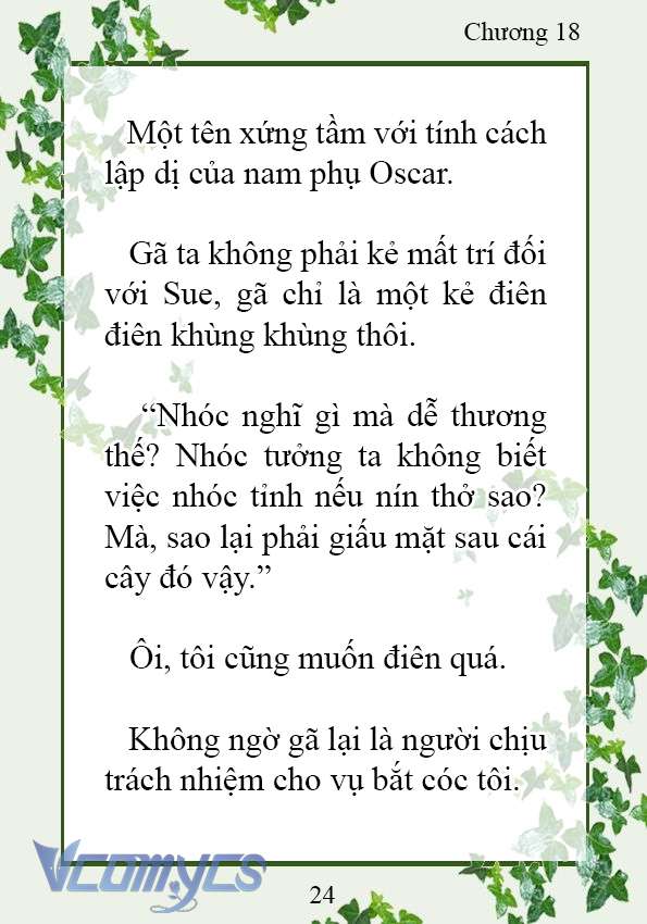 [Novel] Trở Thành Em Gái Của Nam Chính Tiểu Thuyết Đam Mỹ Chap 18 - Next Chap 19