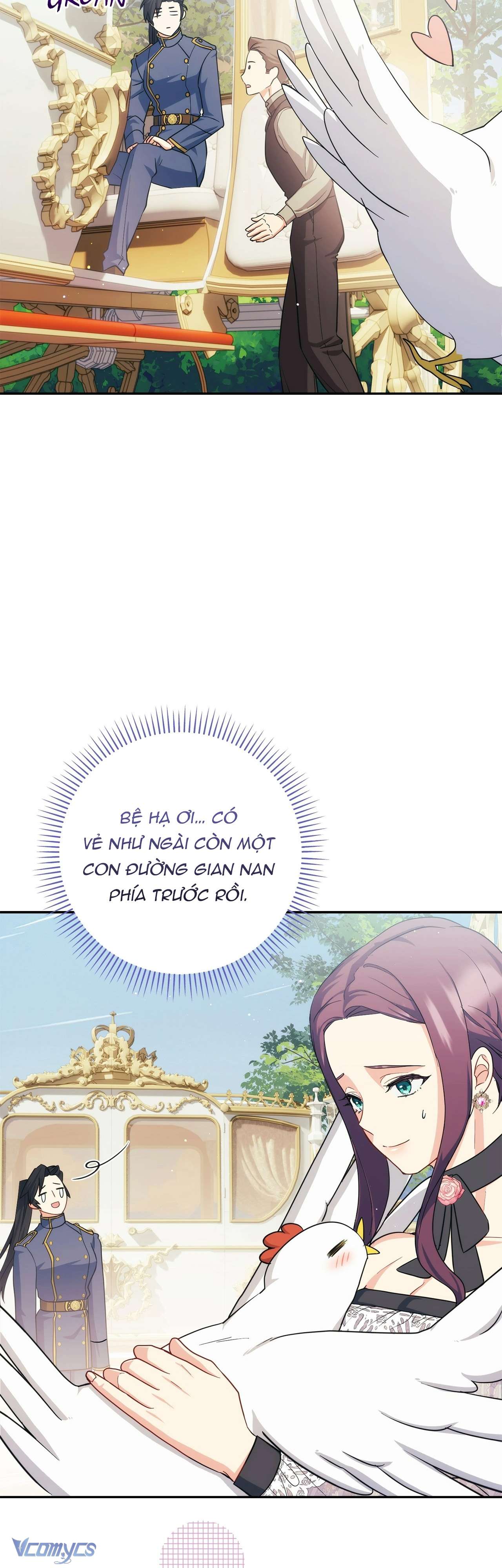 Nàng Công Chúa Trong Chuồng Gà Chap 12 - Trang 3