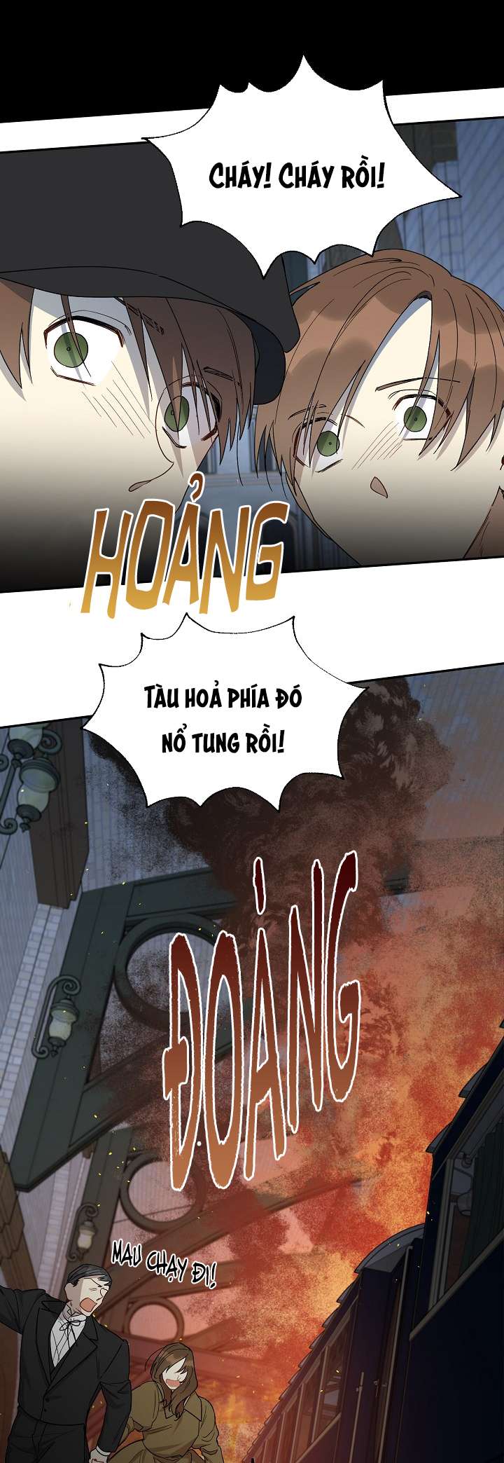 Phương Pháp Trở Thành Con Gái Của Người Hùng Bóng Đêm Chap 33 - Trang 2