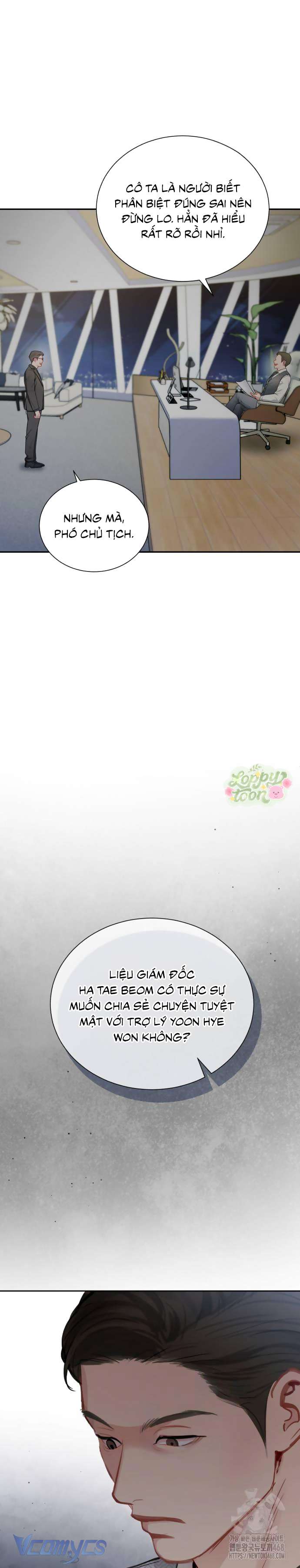Quyền Lực Của Thư Ký Chap 8 - Trang 4